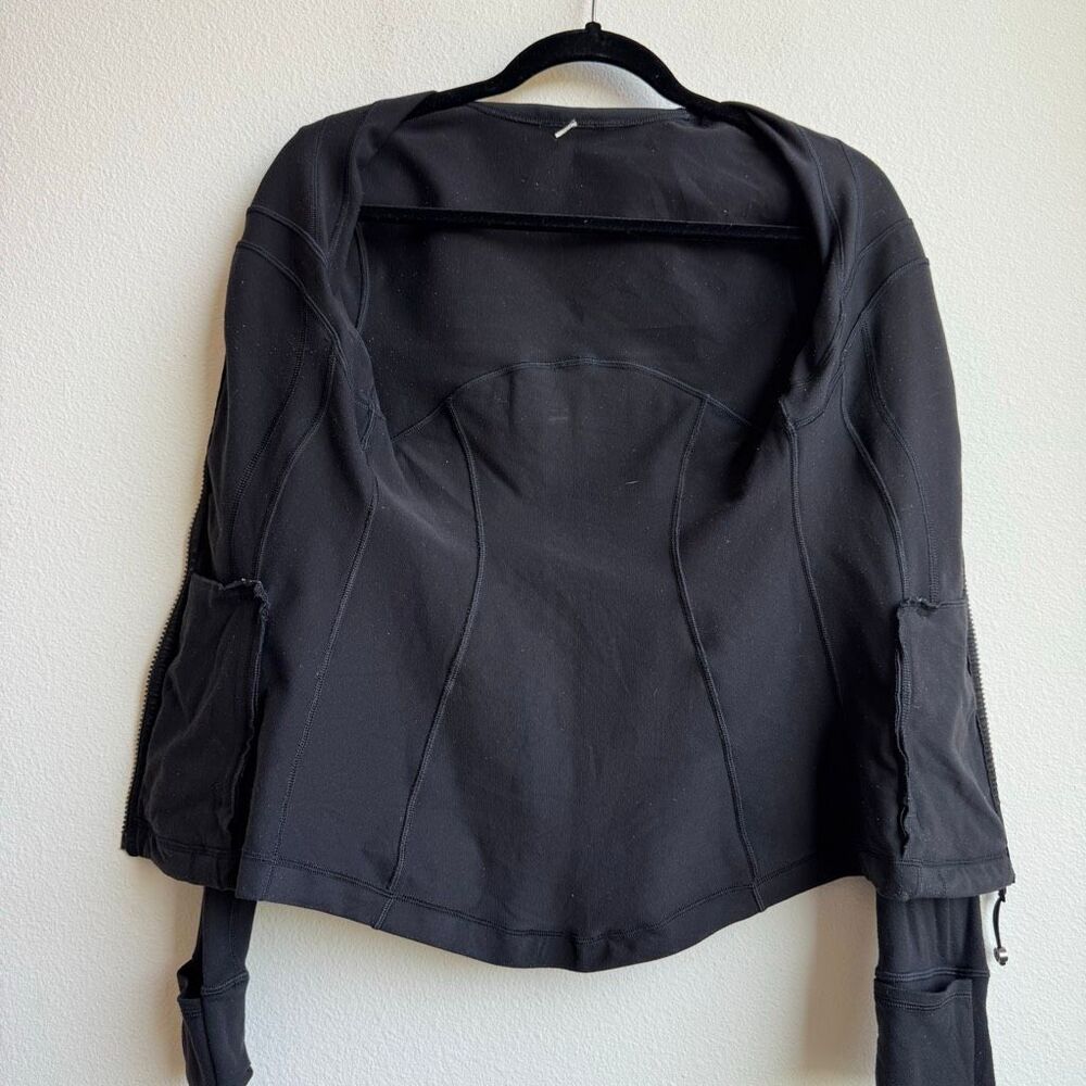 LULULEMON Define Jacket Women Size 2 XS Black Zip up Longsleeves Luon - Picture 9 of 10